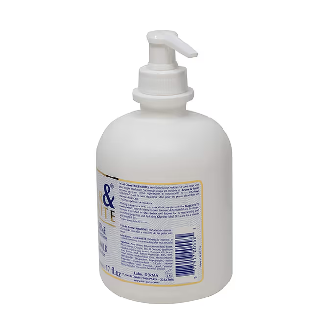 Fair & White Cream-Milk Extreme Hydration - 500ml