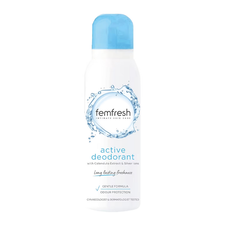 Femfresh Ultimate Care Active Fresh Deodorant - 125ml