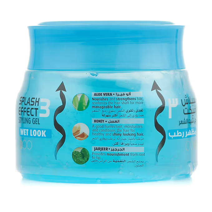 جل تصفيف الشعر فاتيكا سبلاش إفكت 3 ويت لوك - 500