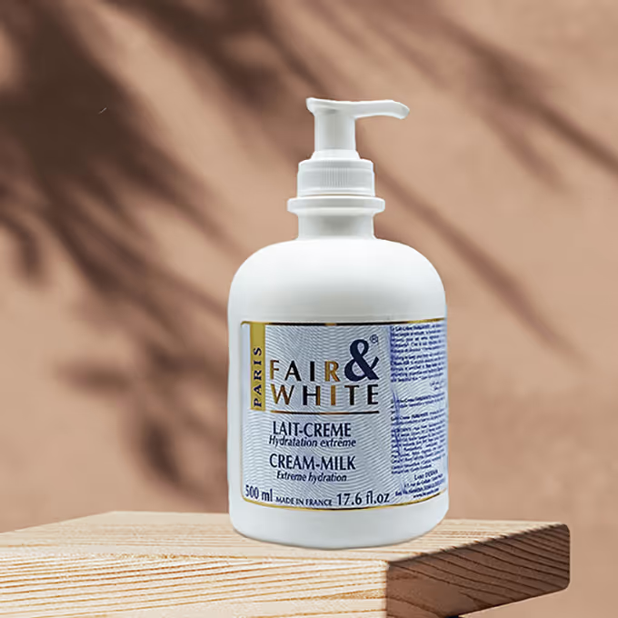 Fair & White Cream-Milk Extreme Hydration - 500ml