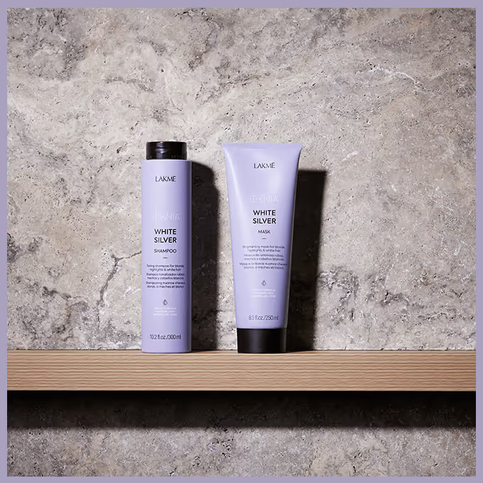LAKME TEKNIA WHITE SILVER SHAMPOO 300ML