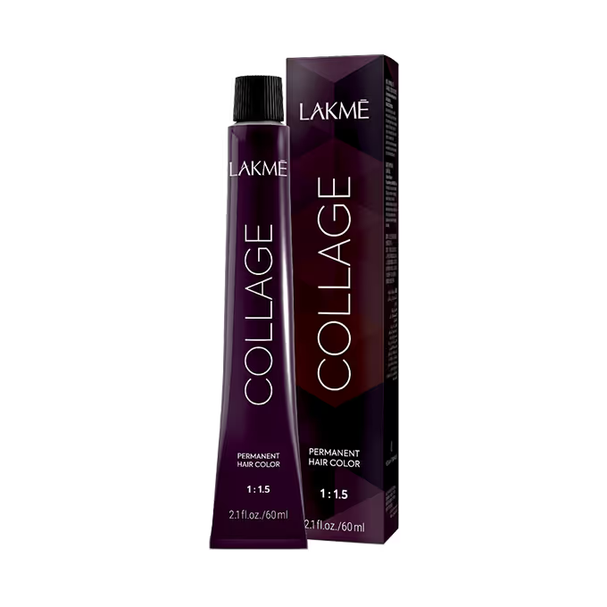 Lakme Collage Permanent Hair Color - Very Light Blonde - 9/00