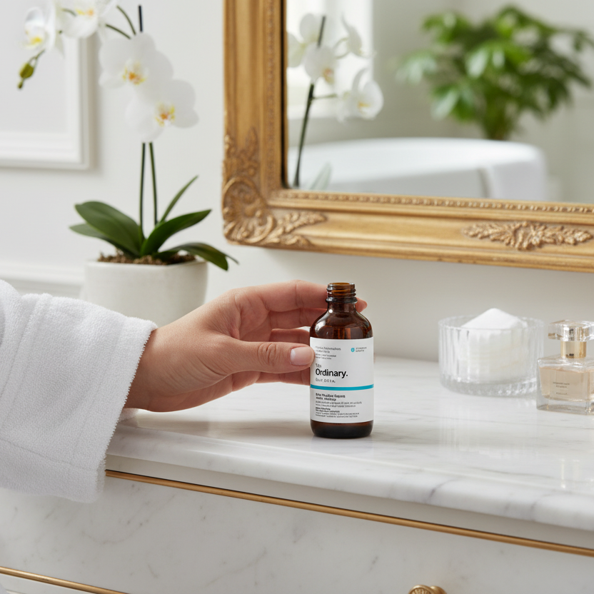 سيروم الببتيدات المتعددة من ذا أورديناري لزيادة كثافة الشعر، 60 مل، للعناية بفروة الرأس ومنح الشعر مظهراً أكثر كثافة، متوفر لدى ملسا.