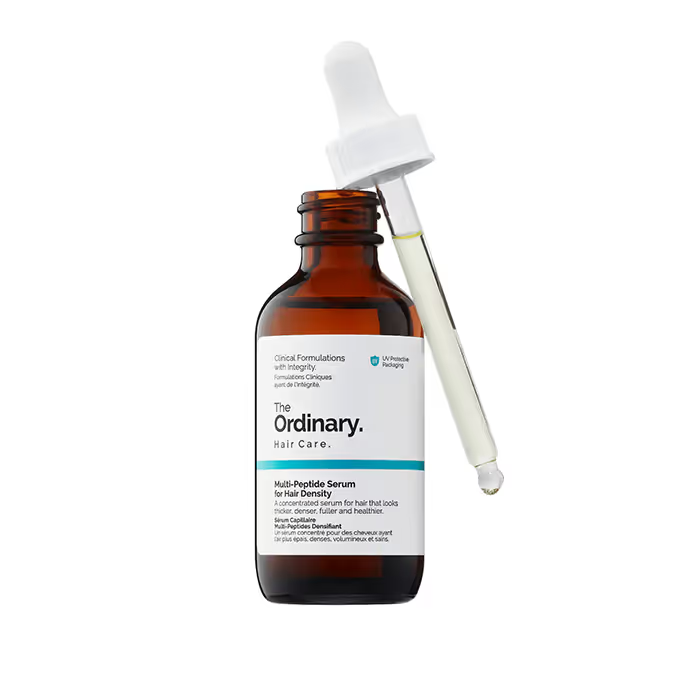 سيروم متعدد الببتيدات من ذا اورديناري لكثافة الشعر - 60 مل 