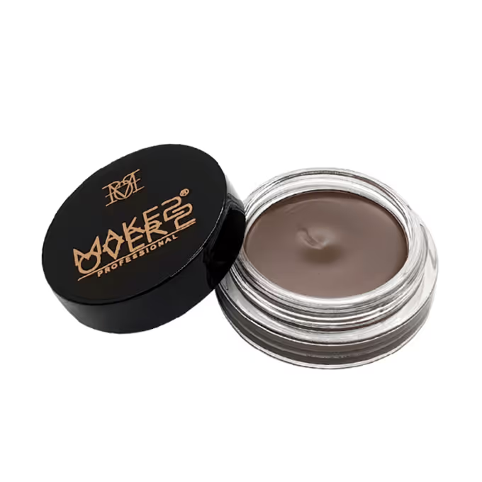 Make Over 22 Eyebrow Gel-Soft Brown M1904