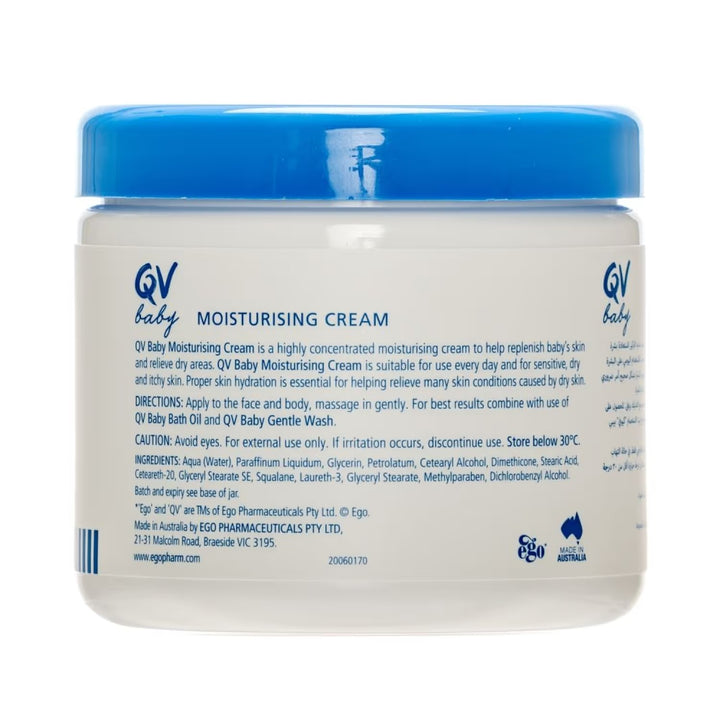 Qv Baby Mois Cream 250Gm