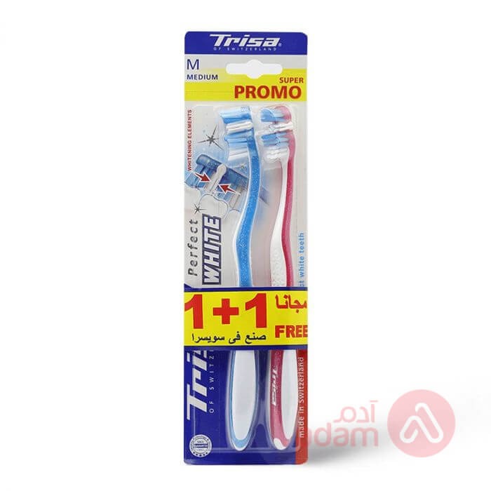 تريزا تي بي للأسنان النظيفة متوسطة الحجم 1+1 مجانًا 1588