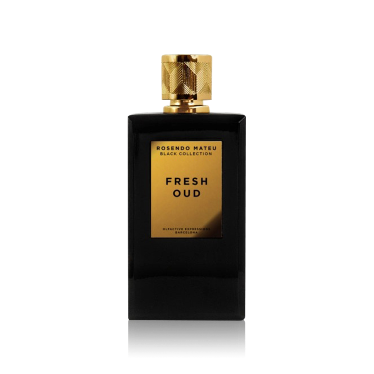 Rosendo Mateu Black Collection Fresh Oud - Parfum 100Ml