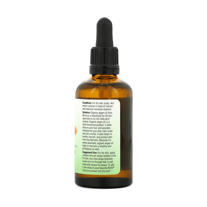 Now Solutions Organic Argan Oil