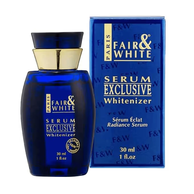 Fair & White Serum Exclusive Whitenizer Serum with Pure Vitamin C - 30ml