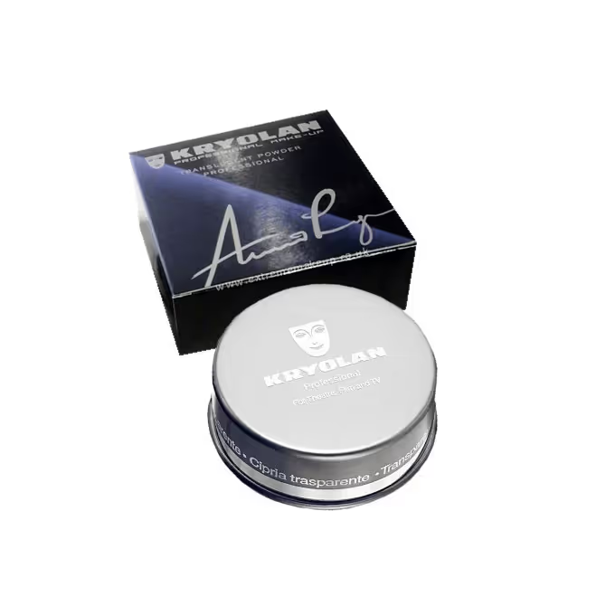 Kryolan Translucent Loose Powder - TL4 - 50g
