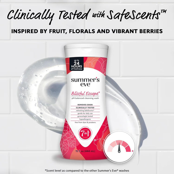 غسول التنظيف سمرز إيف بليسفول إسكيب 444 مل