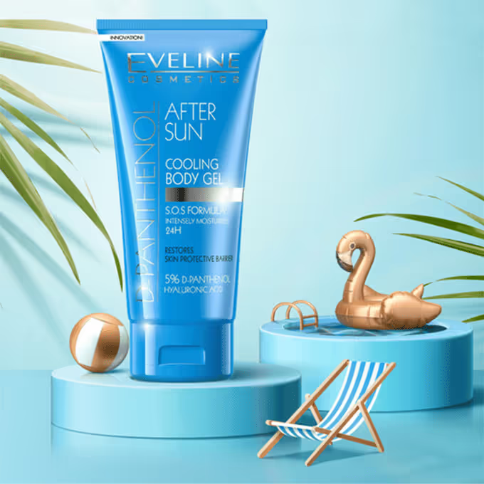 Eveline After Sun D-Panthenol Cooling Body Gel 150Ml