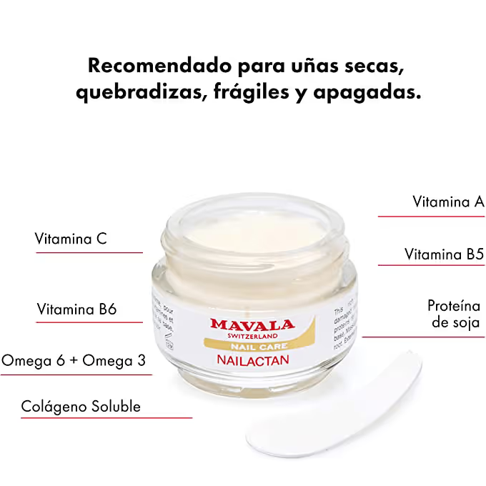 نيل أكتان 15 مل كريم أظافر مافالا