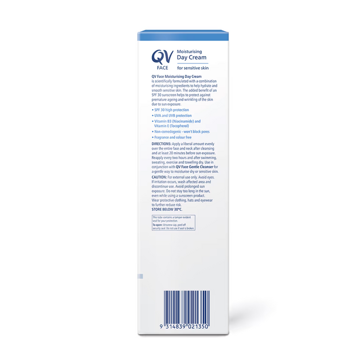QV Face Moisturising Day Cream SPF30 For Sensitive Skin - 75gm