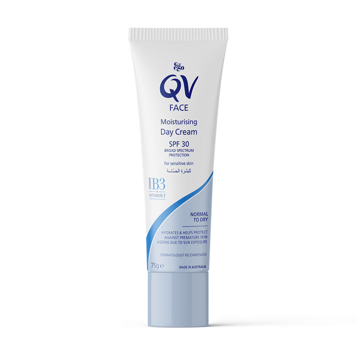 QV Face Moisturising Day Cream SPF30 For Sensitive Skin - 75gm