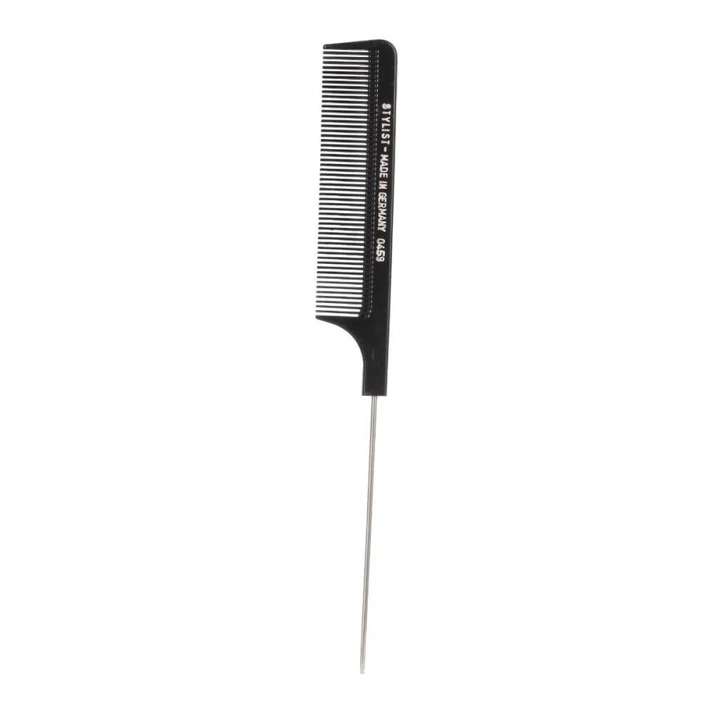 STYLIST COMB BLACK 21 CM 0459