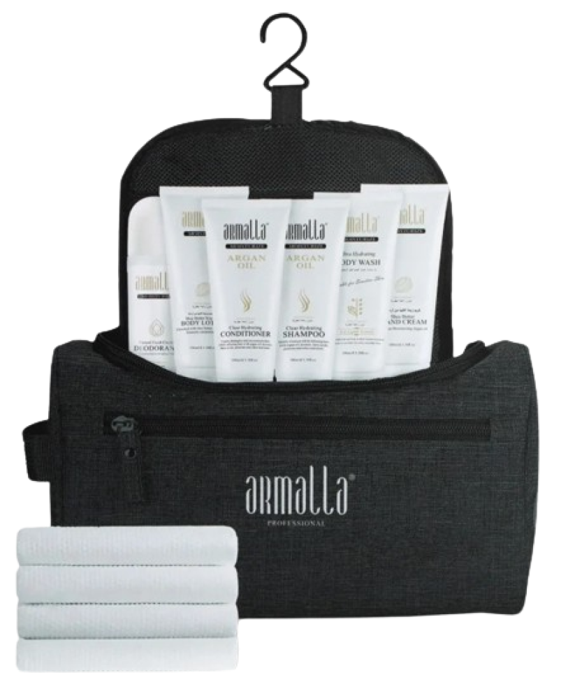 Armala Travel Bag for Hajj and Umrah without aromatic smell 7 pieces