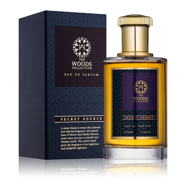 The Woods Collection Secret Source - Eau De Parfum - 100Ml