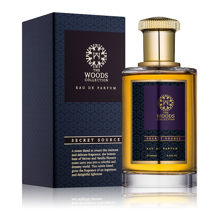The Woods Collection Secret Source - Eau De Parfum - 100Ml