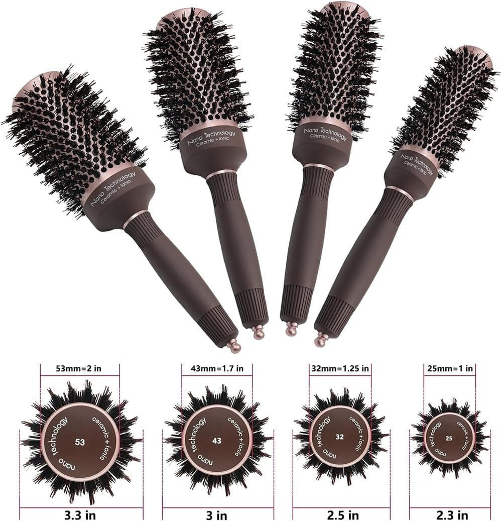 Circular thermal brush-JB128