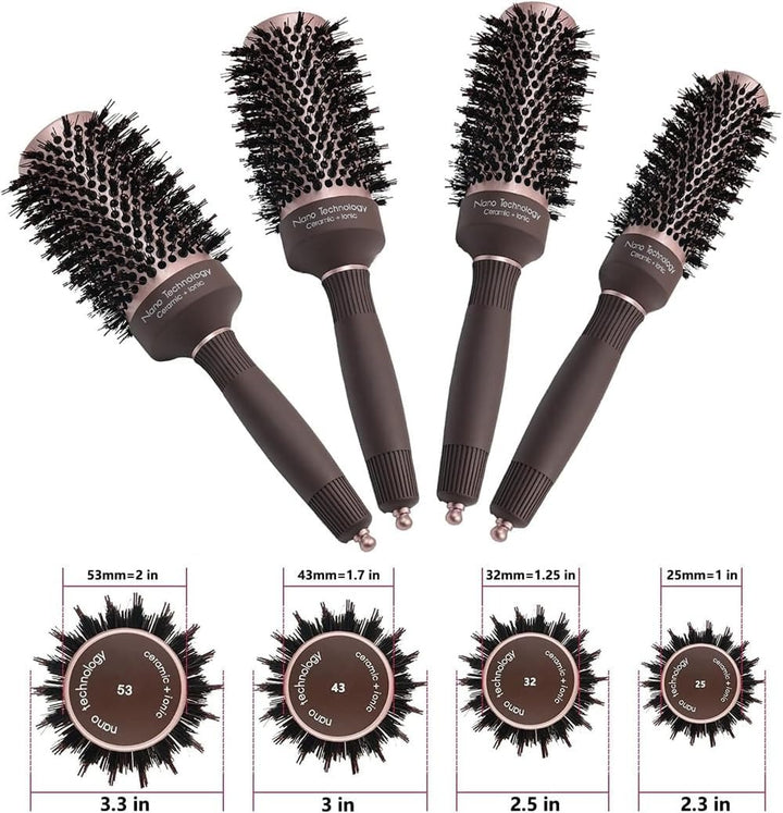 Circular thermal brush-JB128