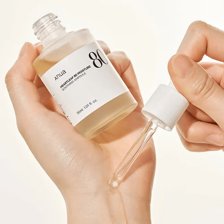 Anua Heartleaf 80% Soothing Ampoule - 30ml
