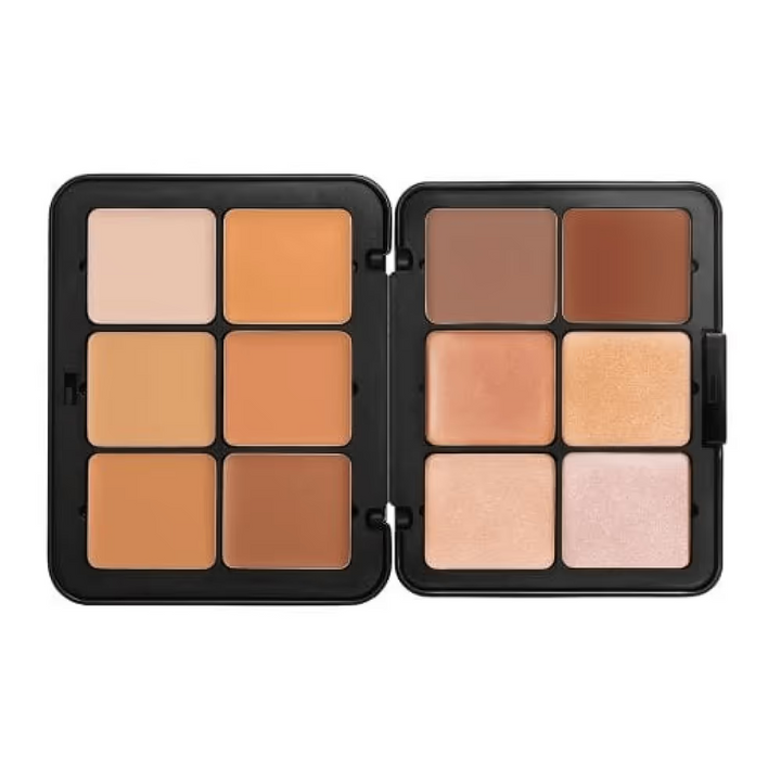 Makeup Forever Palette Hd Skin Visage