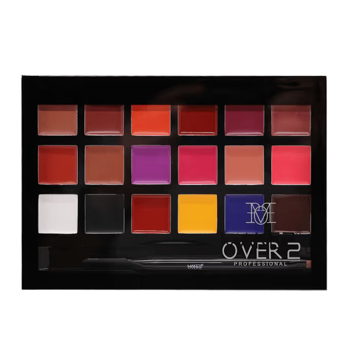 Make Oever 22 Creamy Arwaj Palette M3701