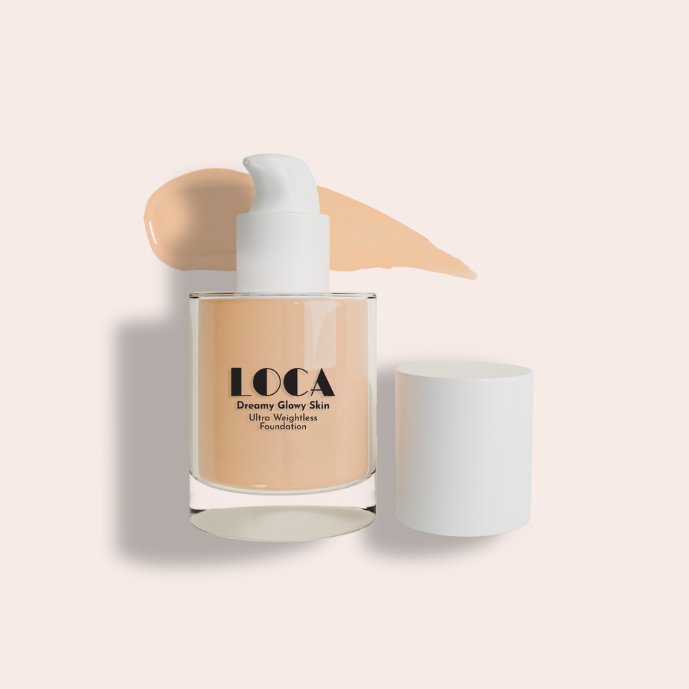 Loca Foundation Dreamy Glowy Skin Ultra 01 Latte Light Warm