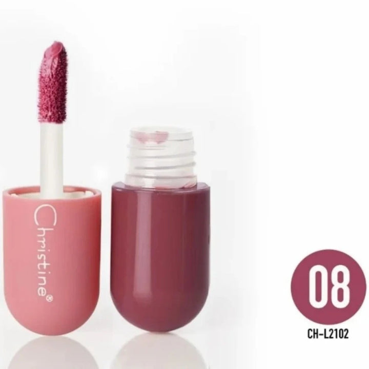 CHRISTINE ROUGE MINI LIQUID 8 CH-L2102