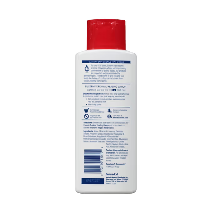 Eucerin Original Moisturizing Lotion 250 ml