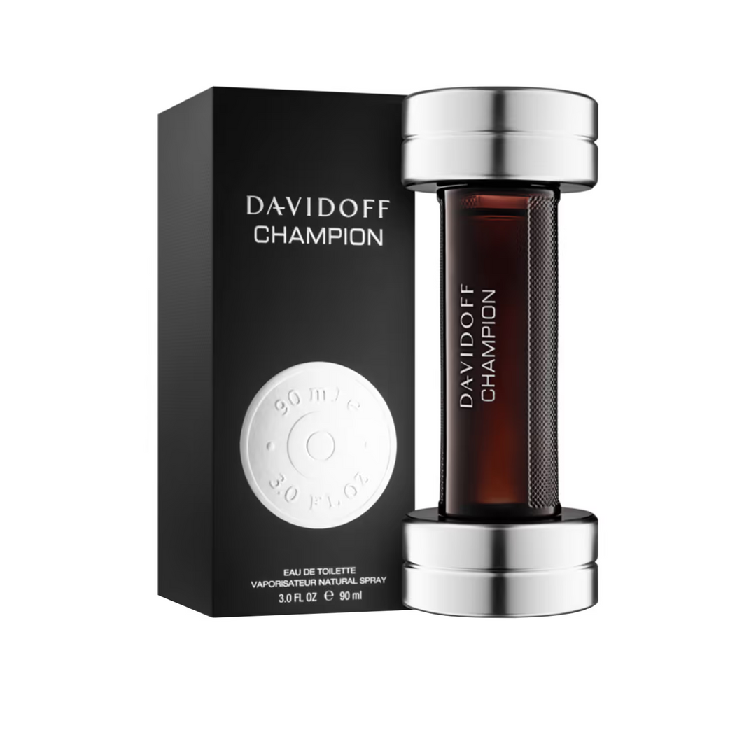 Davidoff Champion For Men - Eau De Toilette - 90Ml