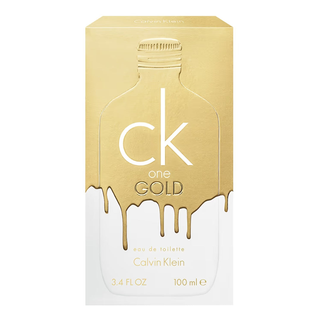 Ck One Gold Clvin Klein ( Unisex ) Edt 100Ml
