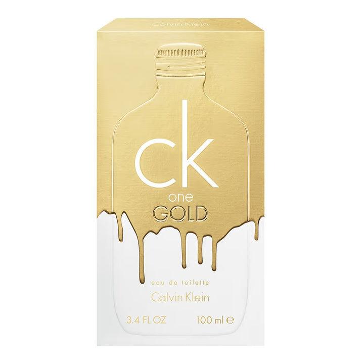 Ck One Gold Clvin Klein ( Unisex ) Edt 100Ml