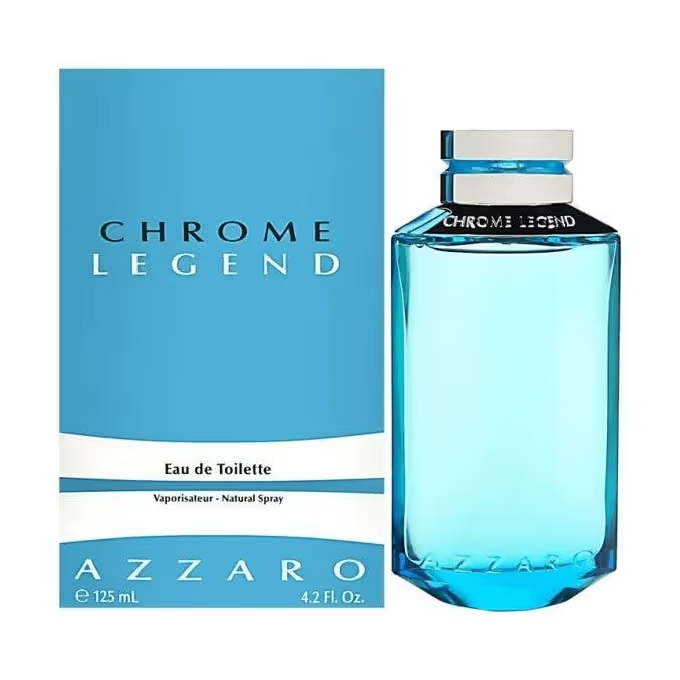 Azzaro Chrome Legend For Men - Eau De Toilette, 125Ml