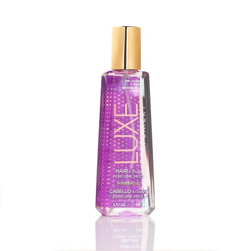Luxe Hair & Body Mist Velvetkiss Perfume 236Ml