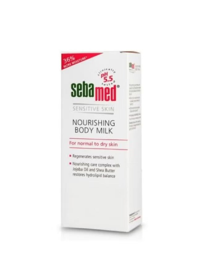 Sebamed sensitive skin milk 200 ml