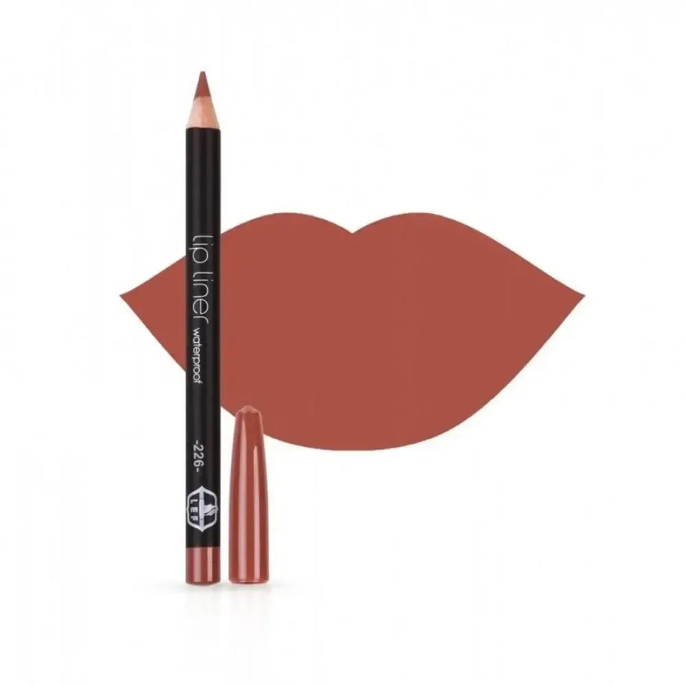 LEF LIP LINER 1.13G WATERPROOF NO 200