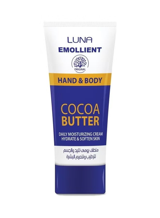LUNA EMOLLIENT COCOA BUTTER CREAM HAND&BODY 75 ML