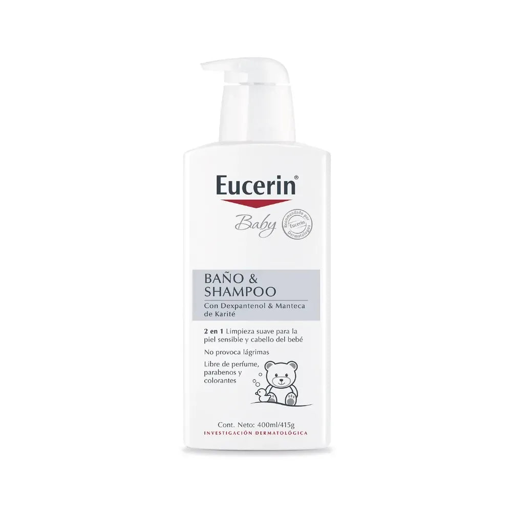 EUCERIN BABY WASH&SHAMPOO 400 ML