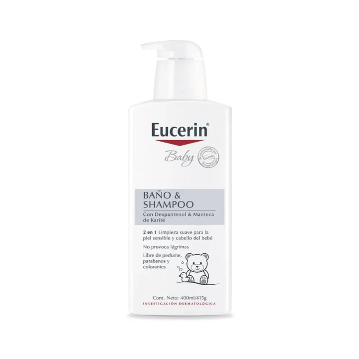 EUCERIN BABY WASH&SHAMPOO 400 ML