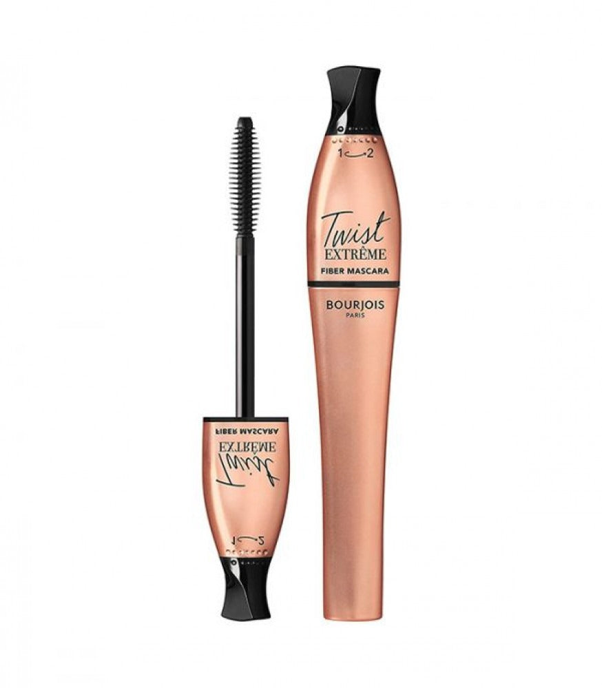 Bourjois Twist Up Fiber Extreme Mascara + Kohl Ultra Black