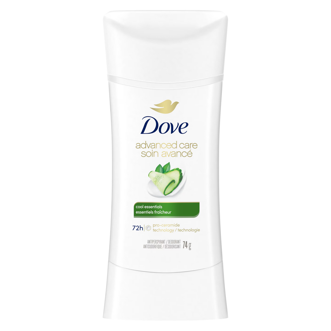 مزيل عرق دوف 0% ألومنيوم مع الخيار والشاي الأخضر 74 جرام