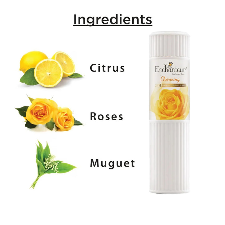 Enchanteur Charming Powder 125Gm