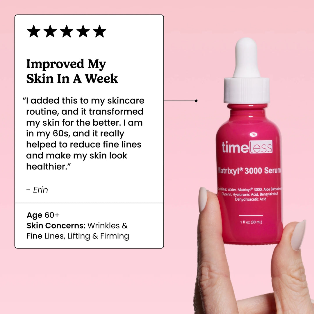 سيروم تايمليس ماتريكسيل 3000 + حمض الهيالورونيك 60 مل