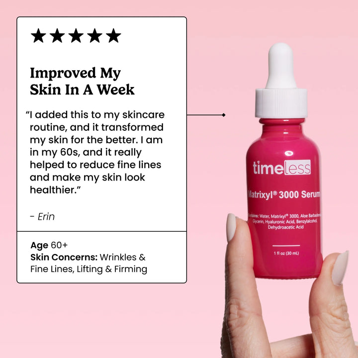 سيروم تايمليس ماتريكسيل 3000 + حمض الهيالورونيك 60 مل