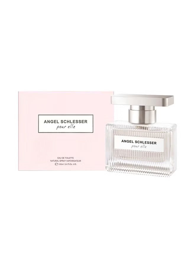 Angel Schlesser Pour Elle For Women - Eau De Toilette 100Ml