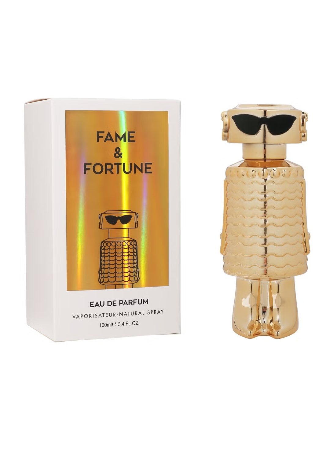 Fame & Fortune Eau De Parfum Silver