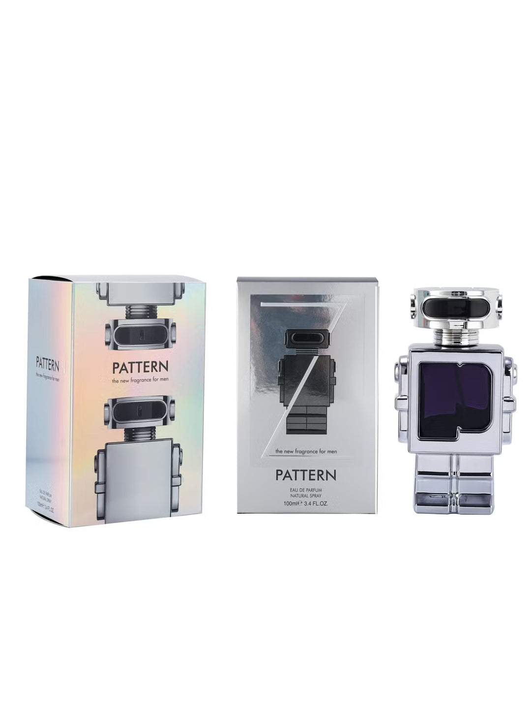 Pattern Silver Eau De Parfum